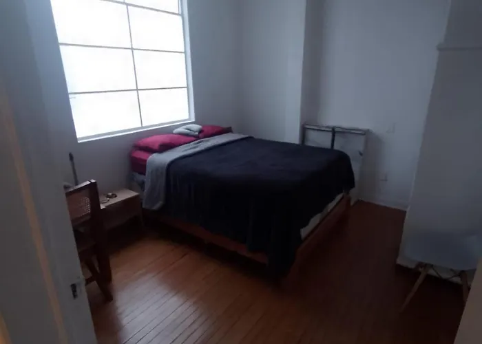 Habitacion En Departamento Cerca Del Zocalo