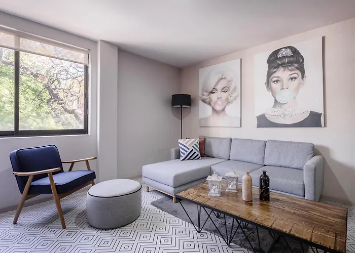 Charming 2Br Escape - Roma Norte Laundry Wifi