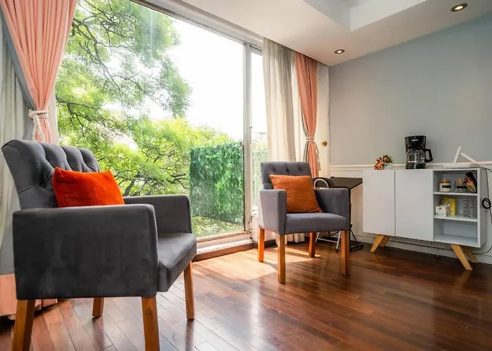 Modern 2Br By Iconic Angel De La Independencia