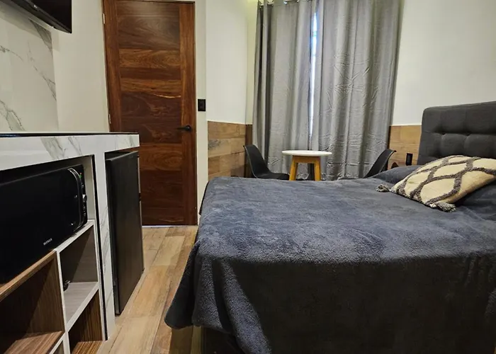 Design Cozy Loft In Condesa