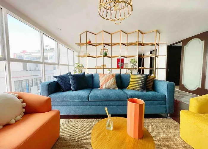 Extraordinary Apartment In Polanco 5Bed/3Bath