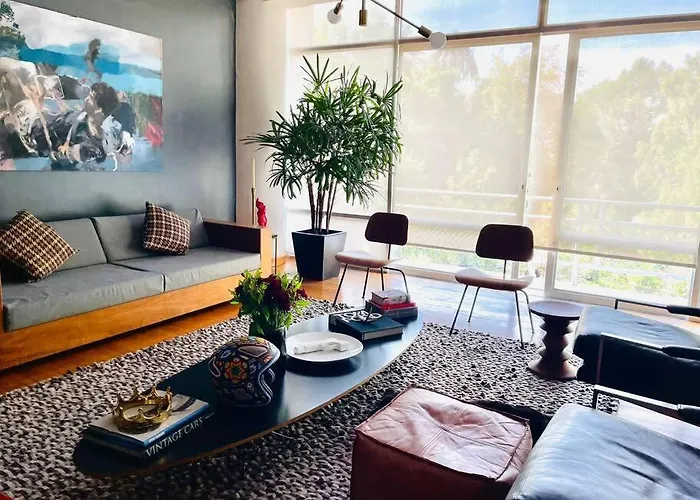 Mexico City Polanco Park Apartment