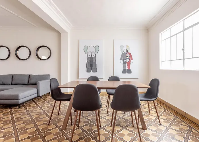 Luxury 3Br Roma Norte - Wifi- Laundry- Sleeps 10