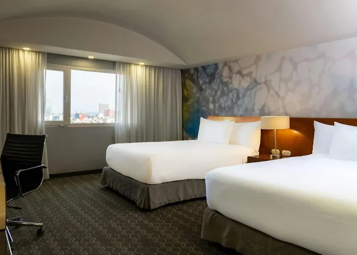 Courtyard By Marriott Mexico City Revolucion