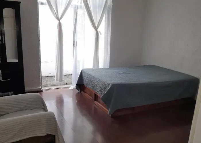 Espaciosa Y Linda Con Balcon 9