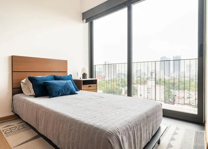 Comfortable And Luxurious Apartment In Condesa