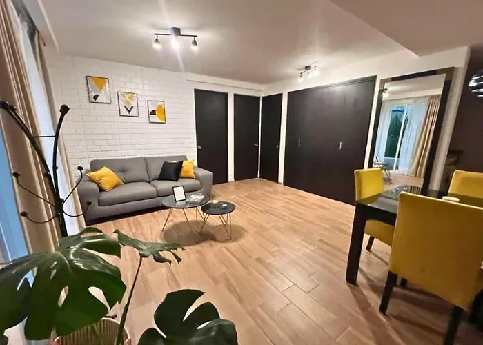 Departamento A 5 Mins De Polanco
