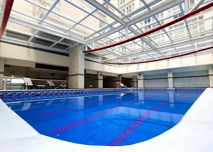 Pool And Gym In Polanco 2Br Apt Carso
