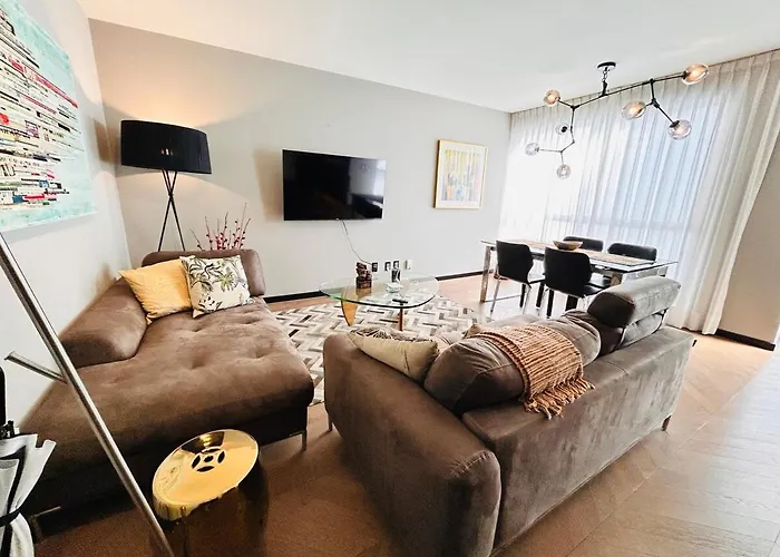 Increible Departamento Roma Norte 4Pers Con Terraza