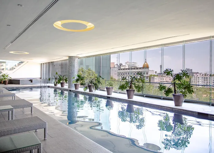 Beautiful Apartment In Plaza Residence Reforma