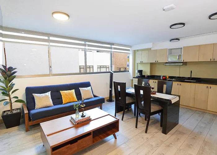 Homero 538: Apartamentos Equipados En Polanco