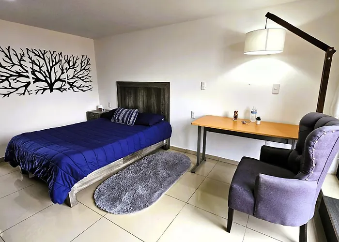 C3 Executive Suites At Itesm Cem Families Tourists & Travelers Choice Foreign Students Companies Executives Welcome!!! 10Min Izcalli-15Min Esmeralda-20Min Satelite-25Min Aifa