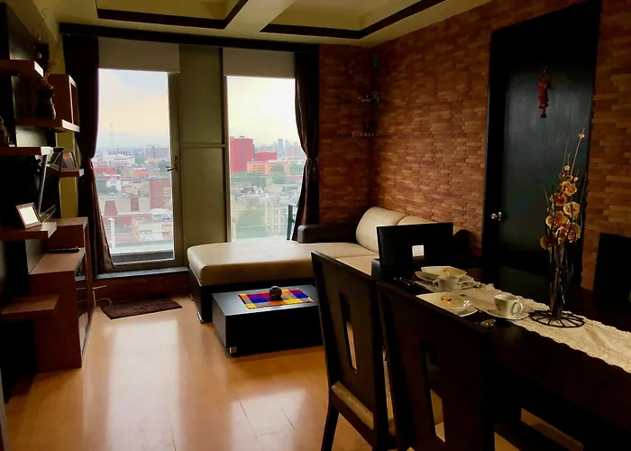 Apartment Downtown With Balcony 12 C