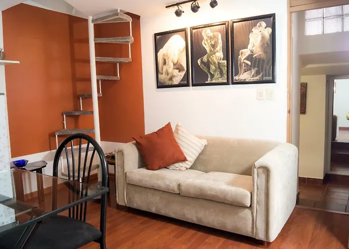 Suite 4B Bazzar, Garden House, Welcome To San Angel
