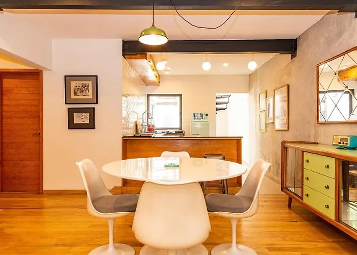 Midcentury Townhouse In La Condesa By El Nido