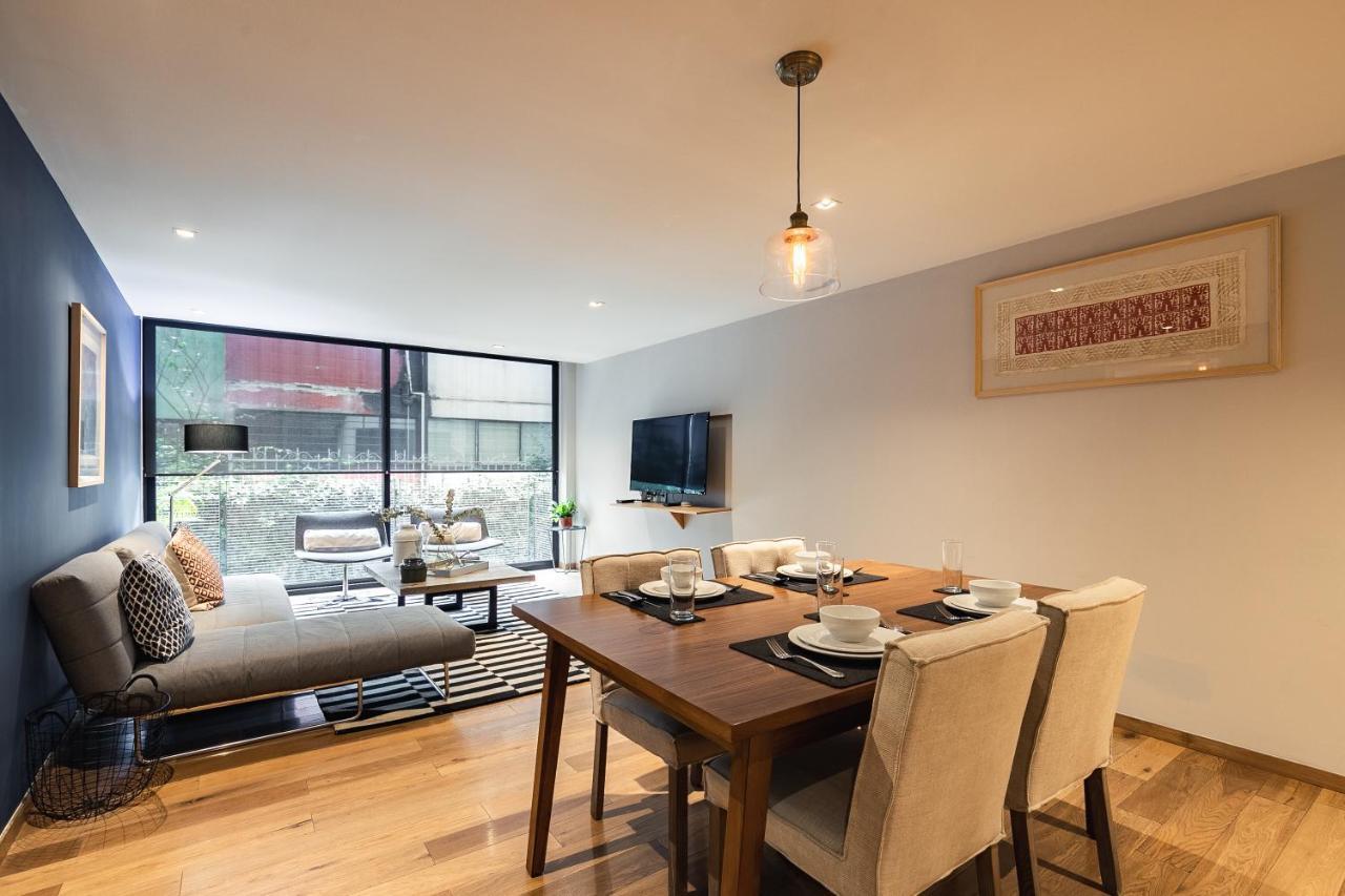 Amazing 2br In The Heart Of Polanco Apartment
