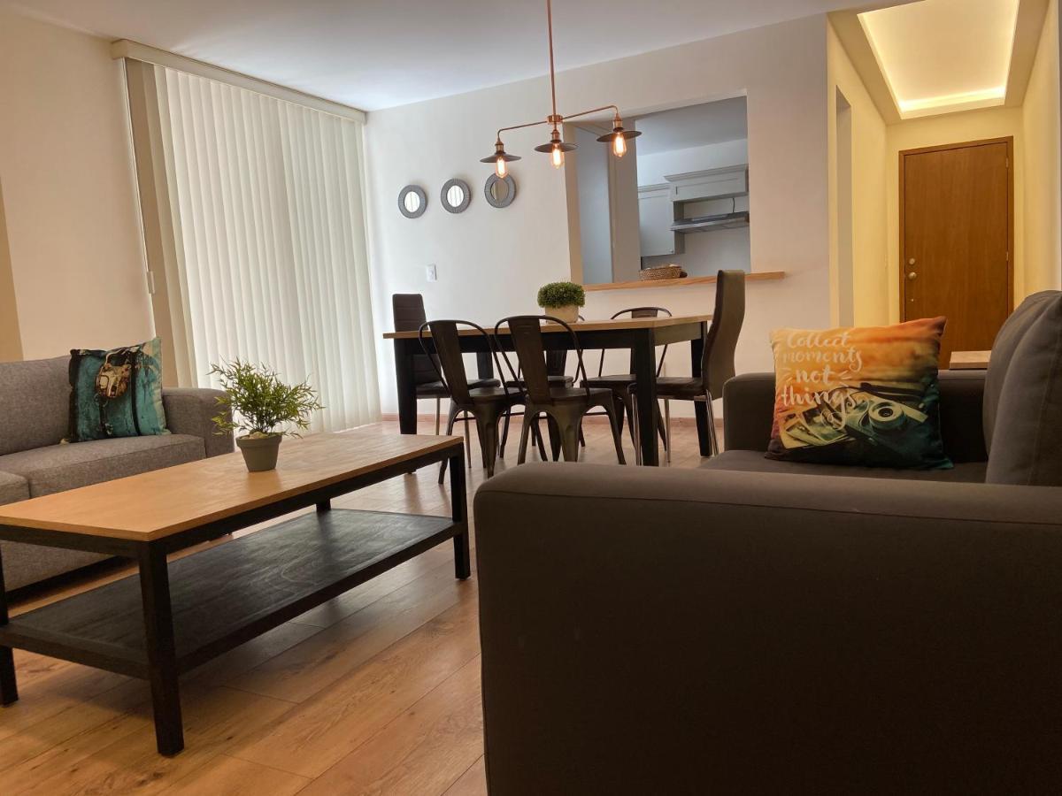Apartamento Casa Donceles Apt 3, Prime Location, Super Spacious!!