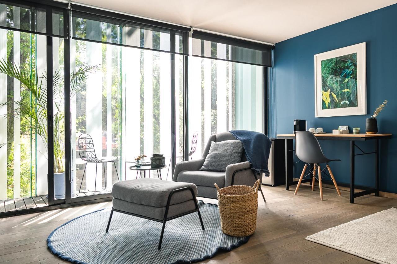 Luxurious With Balcony In Polanco * Mexico City