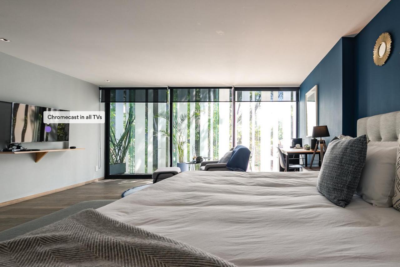Inn Luxurious With Balcony In Polanco *