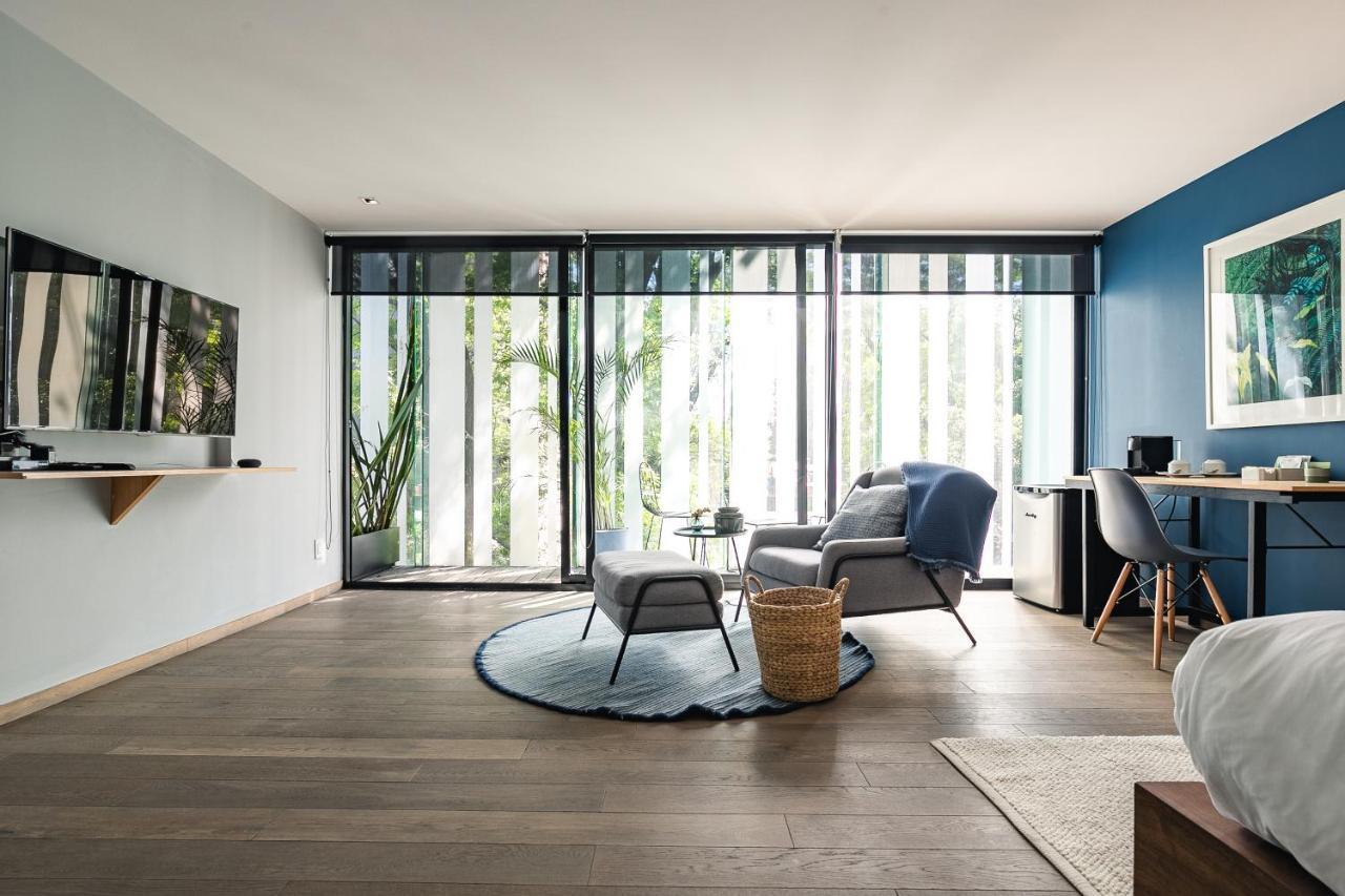 Luxurious With Balcony In Polanco Inn