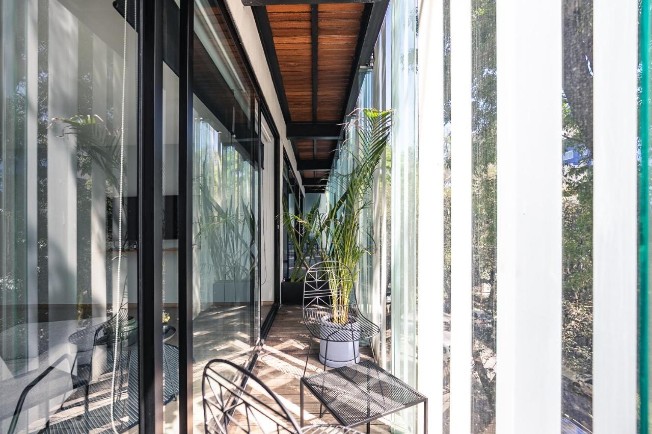 Luxurious With Balcony In Polanco Inn