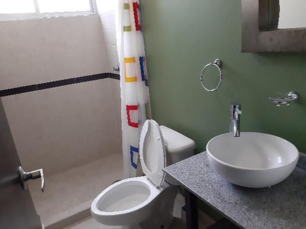 Departamento Acogedor Viajeros Y Turistas Mexico City