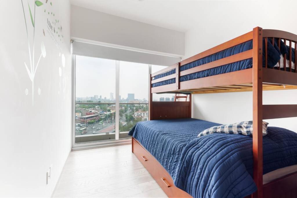 San Angel - Unam 2parking 3br 2ba Apartment
