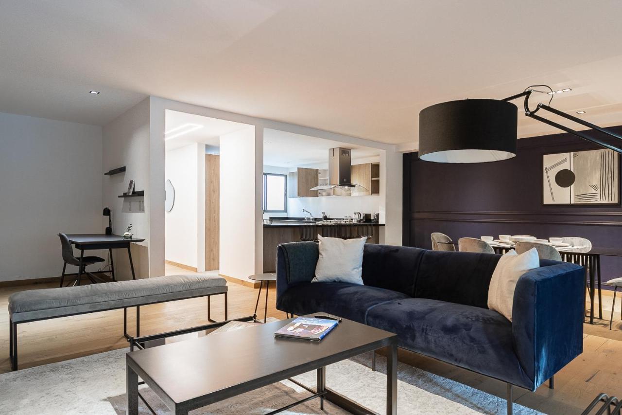 Amazing Huge 2br/2.5ba In Polanco! México DF