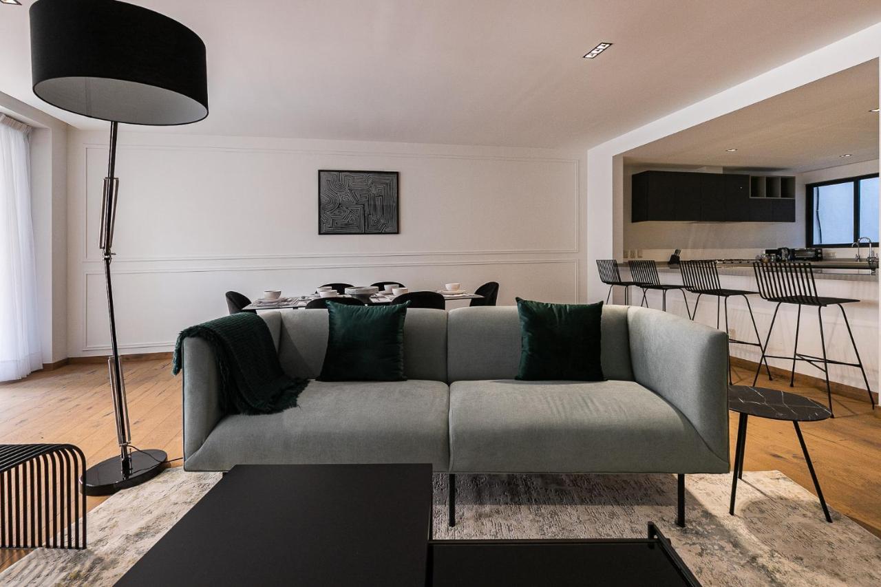 Amazing Huge 2br/2.5ba In Polanco! México DF