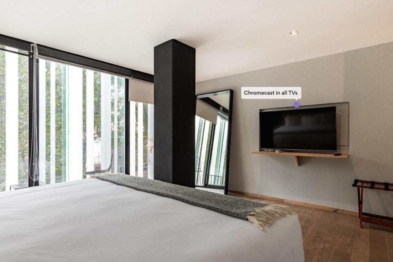 Apartment Luxury 1br With Balcony In Polanco Mexico City