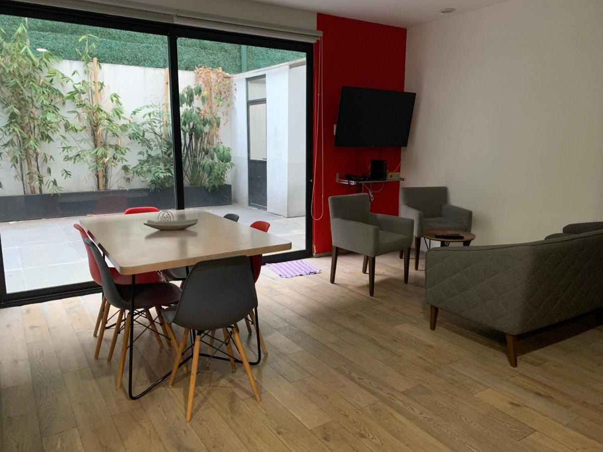 Amazing Garden House In Condesa