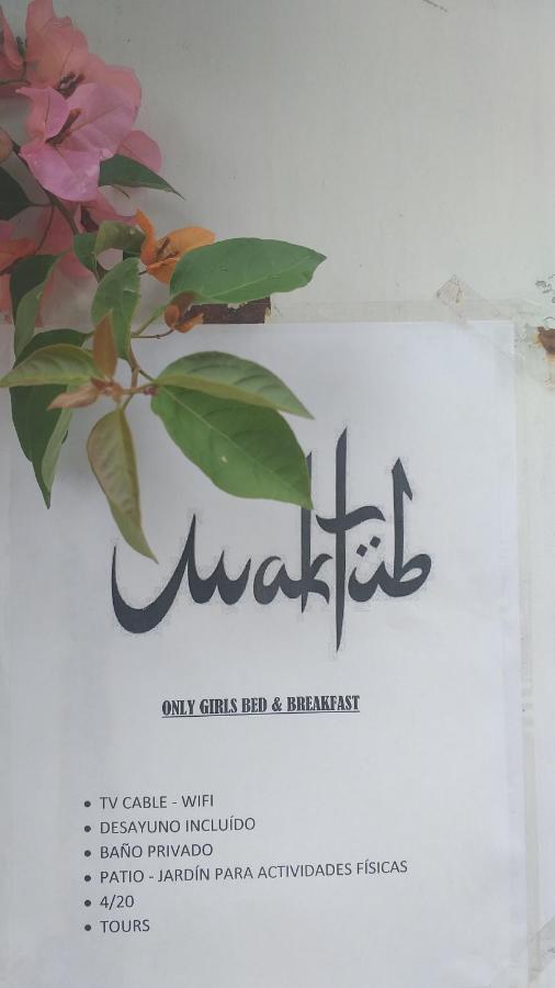 Guest house Maktub Only Girls & Breakfast Exclusivo Para Damas Pet Friendly