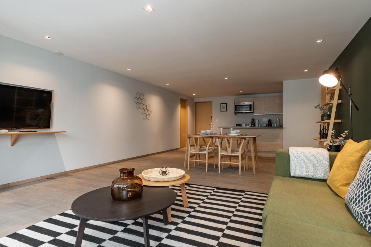 Luxury 1br With Balcony In Polanco Apartment Mexico City