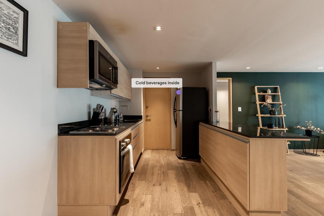 Luxury 1br With Balcony In Polanco Apartment Mexico City