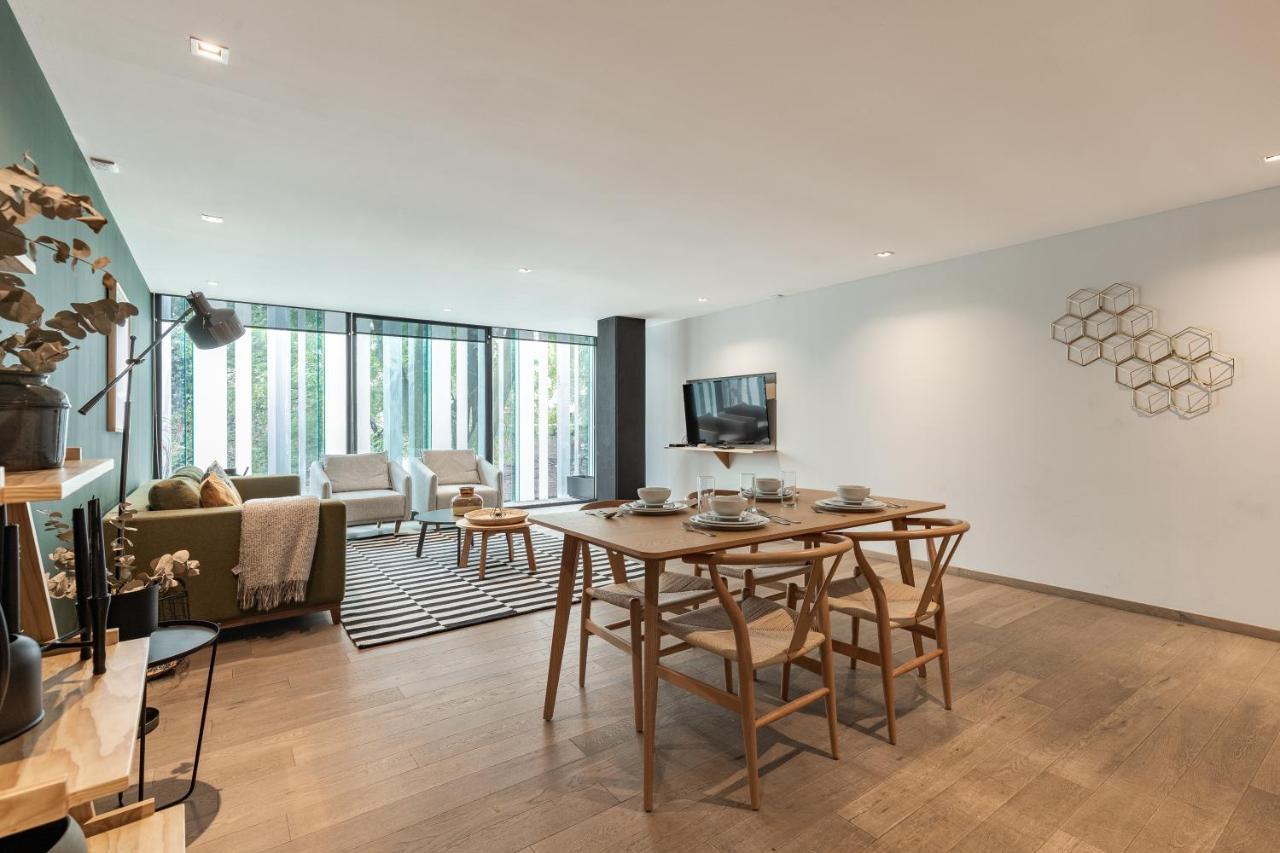 Apartment Luxury 1br With Balcony In Polanco Mexico City