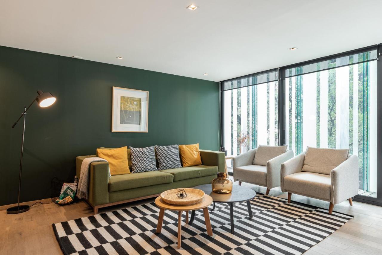 Luxury 1br With Balcony In Polanco Apartment *