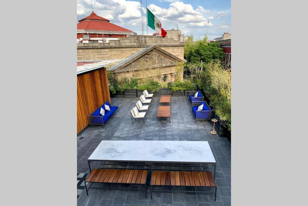 Suites Donceles 32, Depto 117 - Centro Historico Cdmx