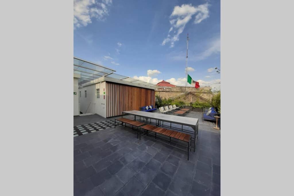 Apartment Suites Donceles 32, Depto 117 - Centro Historico Cdmx *