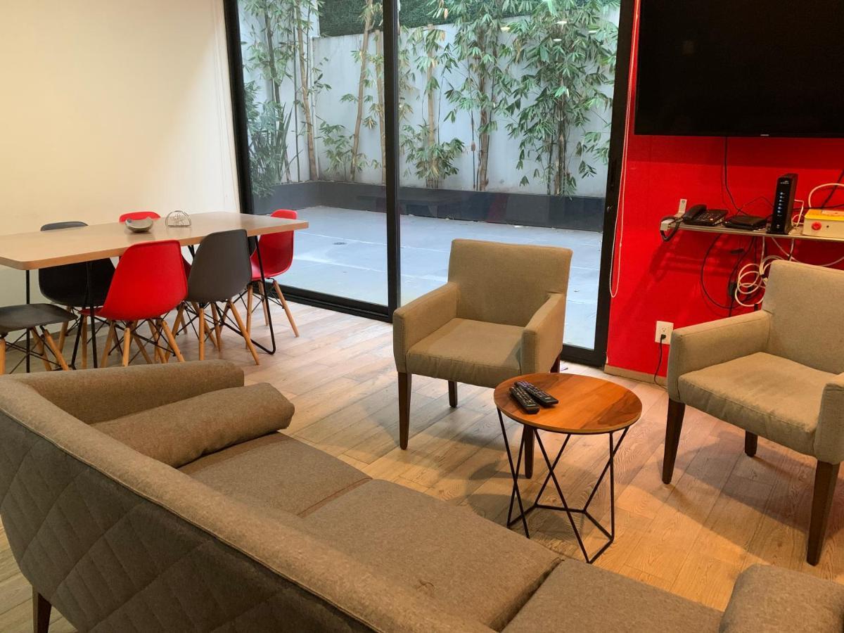Amazing Garden House In Condesa Apartment