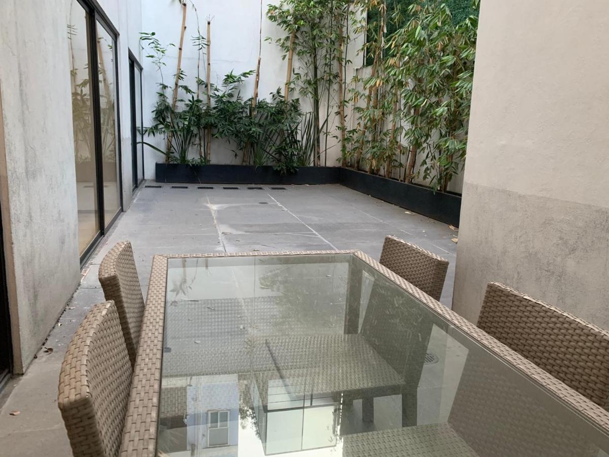 Amazing Garden House In Condesa Apartment Mexico City