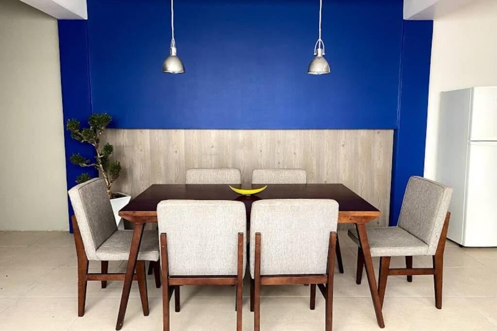 El Depa De La Hamaca Azul Granada-polanco Apartment