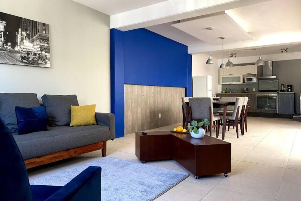 El Depa De La Hamaca Azul Granada-polanco Apartment Mexico City