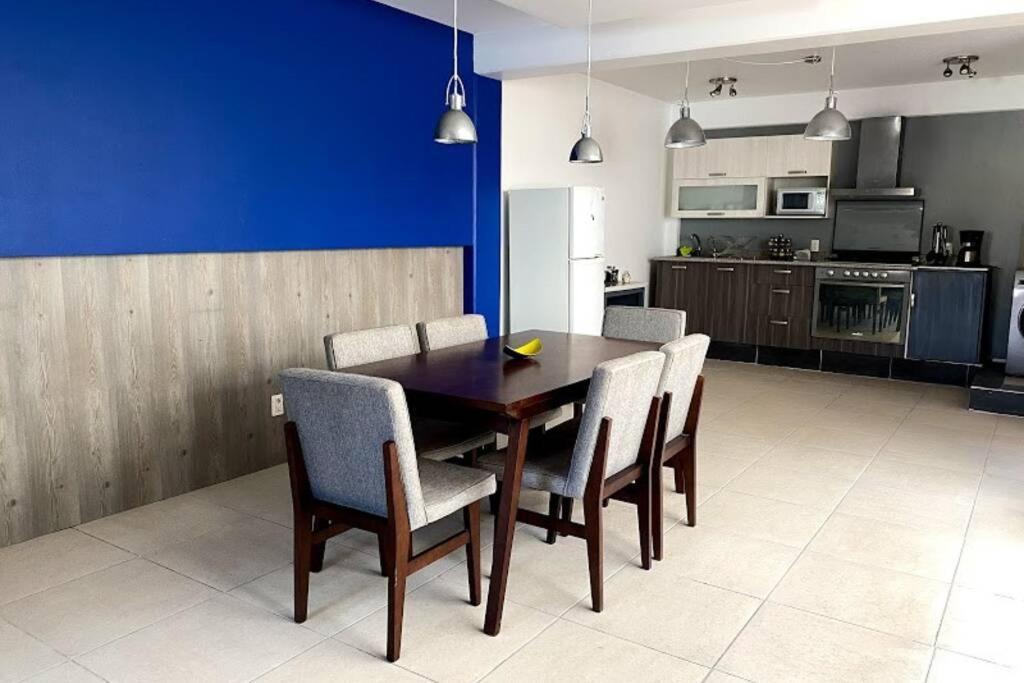 Apartment El Depa De La Hamaca Azul Granada-polanco Mexico City