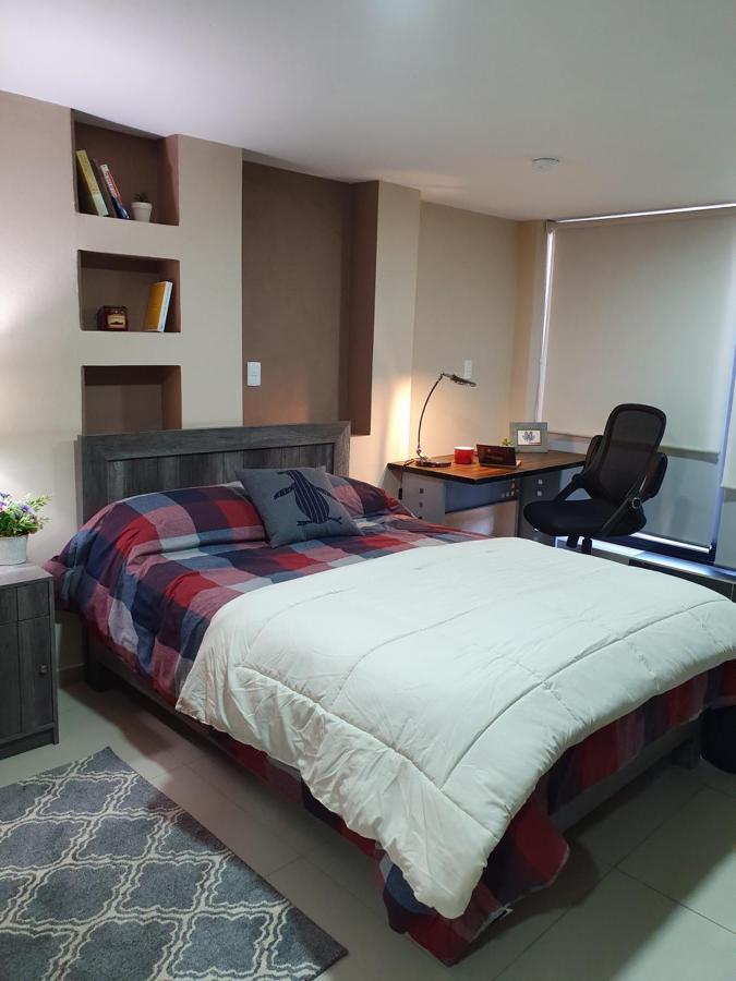 C3-s06 Executive At Itesm Cem Tourists & Travelers Choice Families Foreign Students Companies Executives Welcome!!! 10min Izcalli-15min Esmeralda-20min Satelite-25min Aifa Apartment