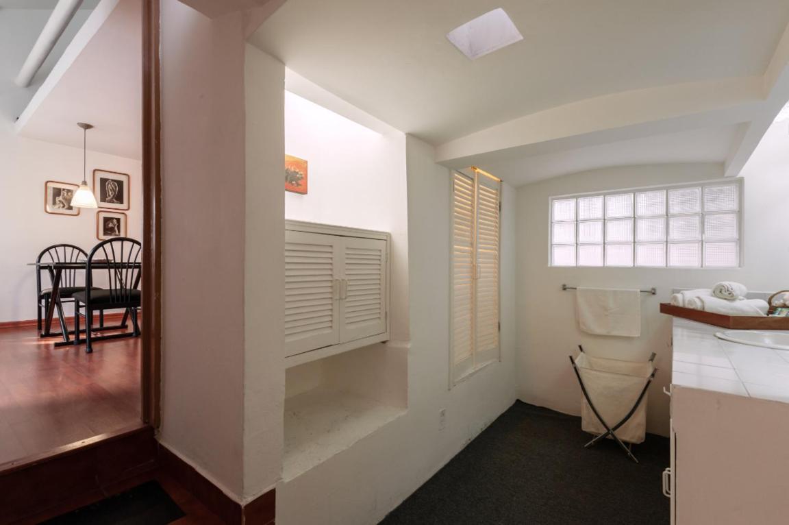 4b Bazzar, Garden House, Welcome To San Angel Apartment Mexico City