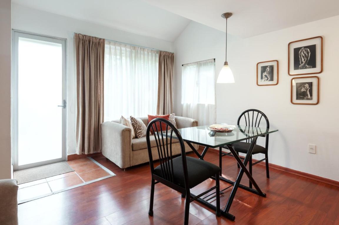 4b Bazzar, Garden House, Welcome To San Angel Apartment Mexico City
