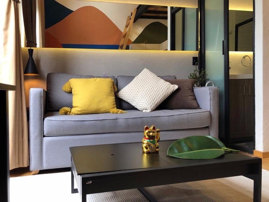 Apartment Deluxe Smart Loft Wework Centro Historico Cdmx Mexico City