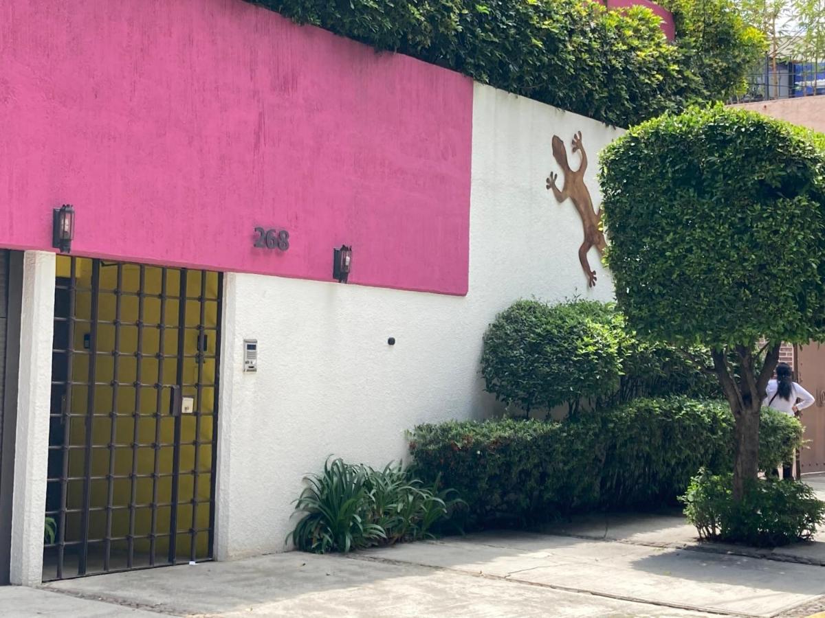 Pensión Cuija Coyoacan Berlin 268 Coyoacan México DF
