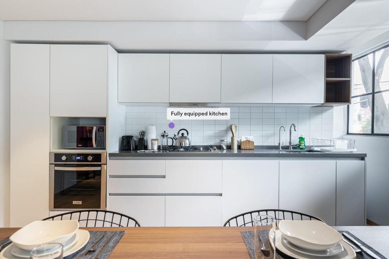 Casai Roma Norte Apartment Mexico City