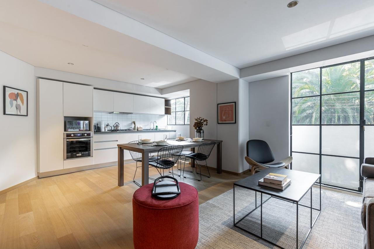 Apartment Casai Roma Norte Mexico City